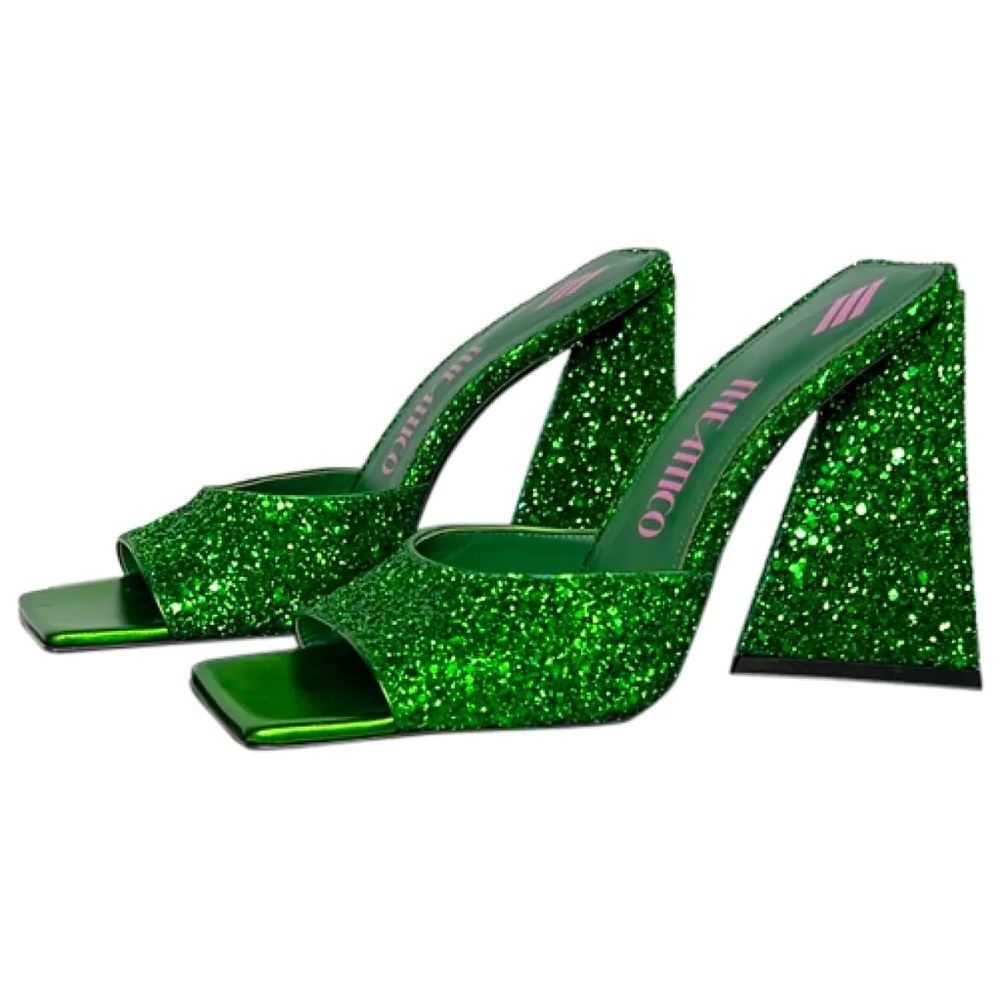 Attico
Glitter sandals